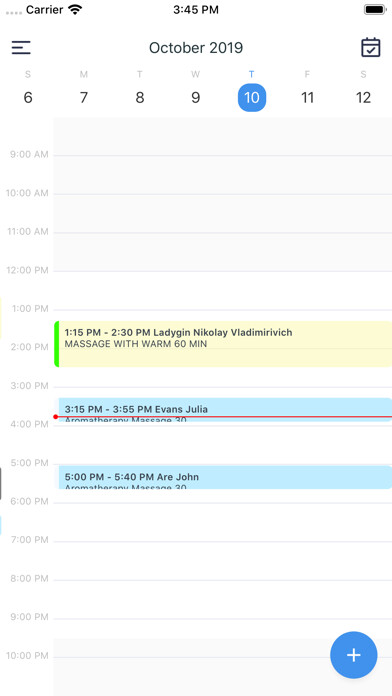 Emulate iPhone app TNG MySchedule using MyAndroid