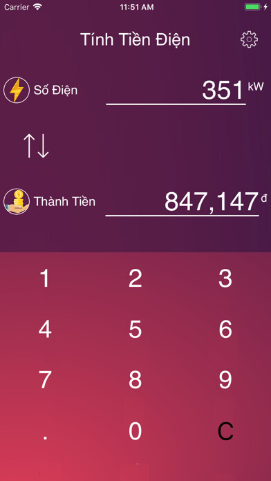 Emulate iPhone app Tính Tiền Điện 2022 using MyAndroid Emulate iPhone app Tính Tiền Điện 2022 using MyAndroid