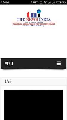 Emulate Android APK TNI The News India Emulate Android APK TNI The News India
