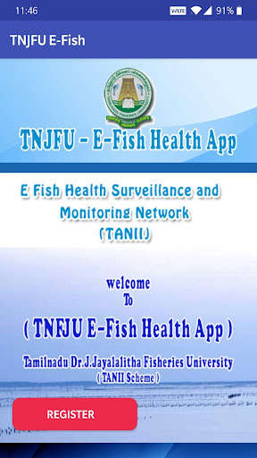 Run android online APK TNJFU E-Fish Health App from MyAndroid or emulate TNJFU E-Fish Health App using MyAndroid