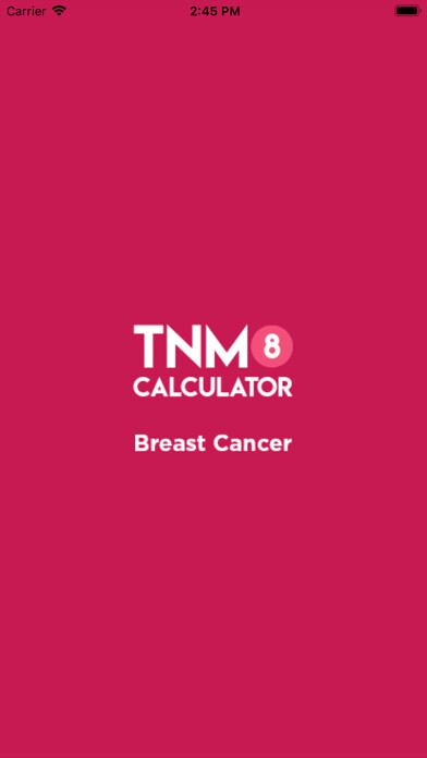 Emulate iPhone app TNM8 Breast Cancer Calculator using MyAndroid Emulate iPhone app TNM8 Breast Cancer Calculator using MyAndroid