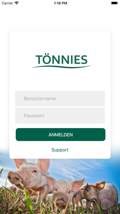 Emulate iPhone app Tönnies Agrarportal using MyAndroid Emulate iPhone app Tönnies Agrarportal using MyAndroid