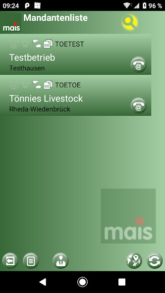 Run android online APK Tönnies Livestock App from MyAndroid or emulate Tönnies Livestock App using MyAndroid Run android online APK Tönnies Livestock App from MyAndroid or emulate Tönnies Livestock App using MyAndroid