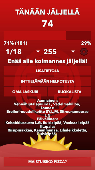Run android online APK Tänään Jäljellä - TJ-laskuri from MyAndroid or emulate Tänään Jäljellä - TJ-laskuri using MyAndroid Run android online APK Tänään Jäljellä - TJ-laskuri from MyAndroid or emulate Tänään Jäljellä - TJ-laskuri using MyAndroid