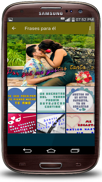 Run android online APK Tú no me gustas, me encantas from MyAndroid or emulate Tú no me gustas, me encantas using MyAndroid