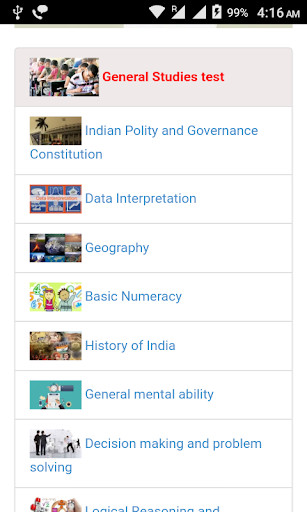 Run android online APK TNPSC Group 4 Preparation App from MyAndroid or emulate TNPSC Group 4 Preparation App using MyAndroid