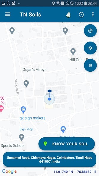 Run android online APK TN Soils from MyAndroid or emulate TN Soils using MyAndroid
