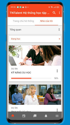 Run android online APK TNTalent LMS from MyAndroid or emulate TNTalent LMS using MyAndroid