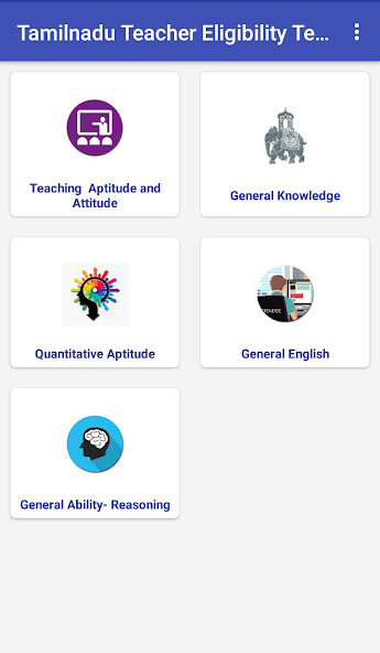 Run android online APK TNTET Exam from MyAndroid or emulate TNTET Exam using MyAndroid