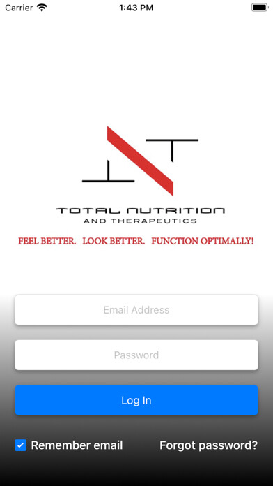 Emulate iPhone app TNT Fit4life using MyAndroid Emulate iPhone app TNT Fit4life using MyAndroid