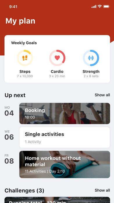 Emulate iPhone app TNT Fitness Bootcamp using MyAndroid Emulate iPhone app TNT Fitness Bootcamp using MyAndroid