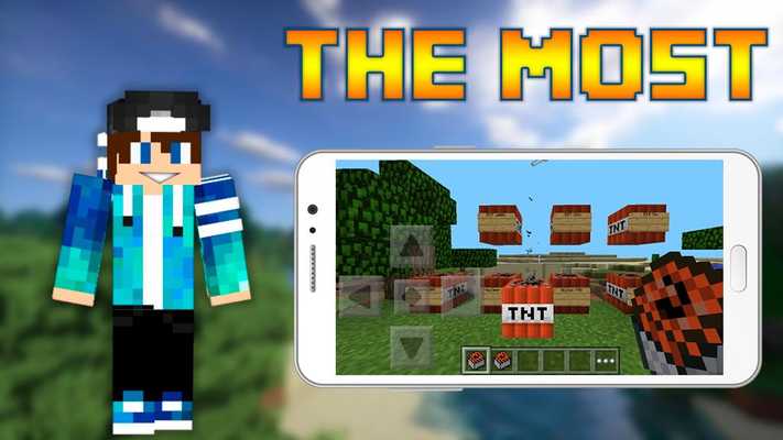 Emulate Android APK TNT for Minecraft PE Emulate Android APK TNT for Minecraft PE