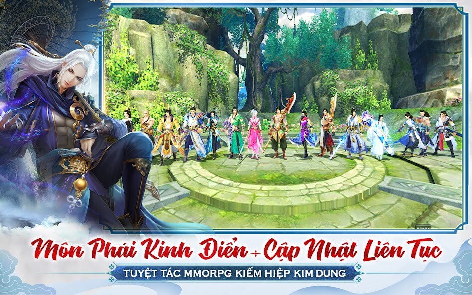 Run android online APK Tân Thiên Long Mobile from MyAndroid or emulate Tân Thiên Long Mobile using MyAndroid