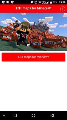 Emulate Android APK TNT maps for Minecraft