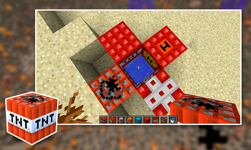Run android online APK TNT Mod for MCPE from MyAndroid or emulate TNT Mod for MCPE using MyAndroid Run android online APK TNT Mod for MCPE from MyAndroid or emulate TNT Mod for MCPE using MyAndroid