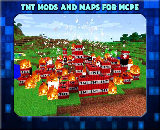 Run android online APK TNT Mods and Maps from MyAndroid or emulate TNT Mods and Maps using MyAndroid