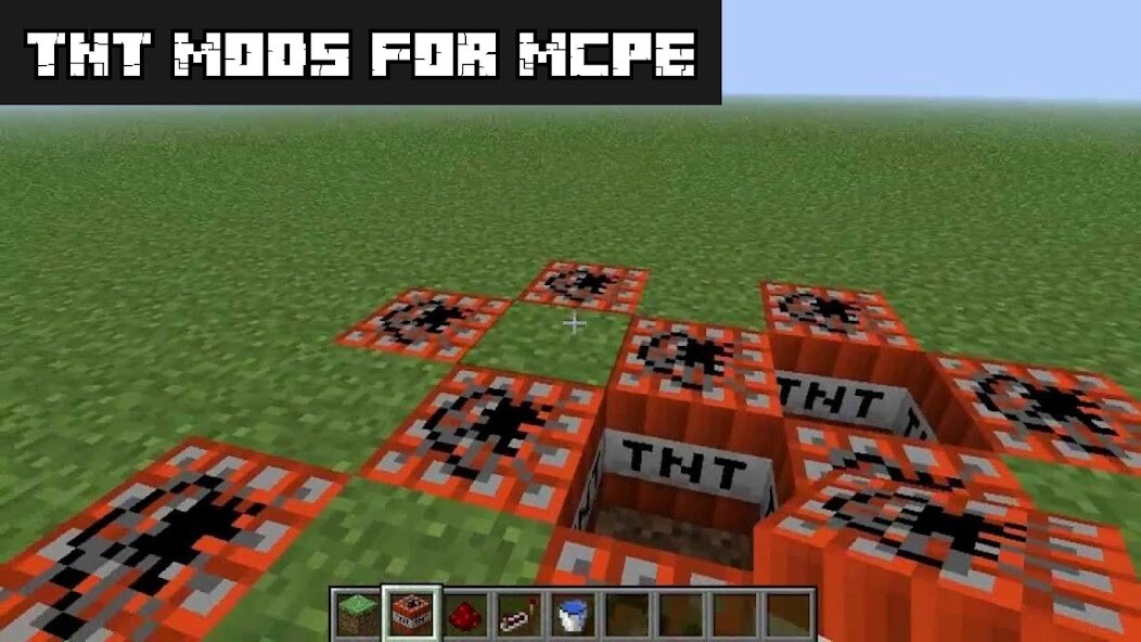 Run android online APK TNT mods for mcpe from MyAndroid or emulate TNT mods for mcpe using MyAndroid