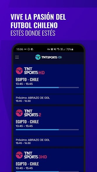 Run android online APK TNT Sports Go from MyAndroid or emulate TNT Sports Go using MyAndroid