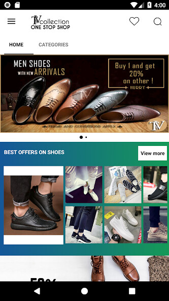 Run android online APK TNV COLLECTION ONLINE SHOPPING from MyAndroid or emulate TNV COLLECTION ONLINE SHOPPING using MyAndroid Run android online APK TNV COLLECTION ONLINE SHOPPING from MyAndroid or emulate TNV COLLECTION ONLINE SHOPPING using MyAndroid