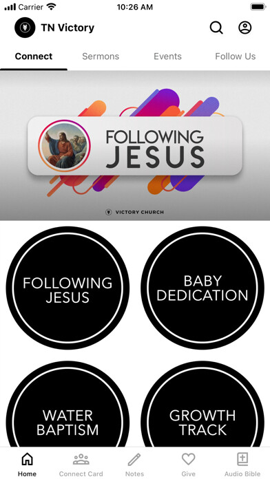 Emulate iPhone app TN Victory Church using MyAndroid Emulate iPhone app TN Victory Church using MyAndroid