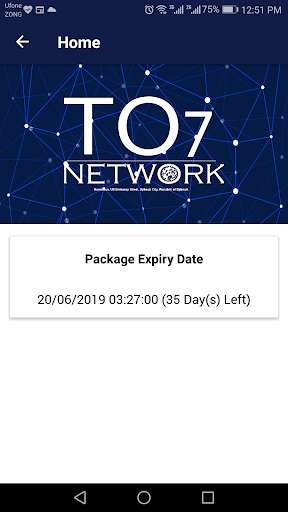 Run android online APK TO7 Network from MyAndroid or emulate TO7 Network using MyAndroid