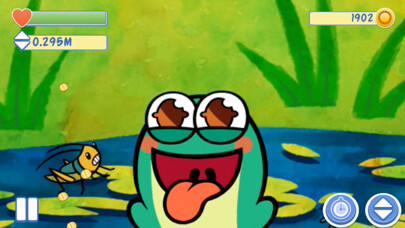 Emulate iPhone app Toadled - Eating Frenzy using MyAndroid Emulate iPhone app Toadled - Eating Frenzy using MyAndroid