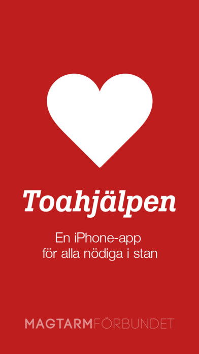 Emulate iPhone app Toahjälpen using MyAndroid Emulate iPhone app Toahjälpen using MyAndroid