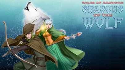 Emulate iPhone app ToA: Seasons Of The Wolf using MyAndroid