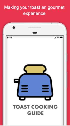 Run android online APK Toast Cooking Guide from MyAndroid or emulate Toast Cooking Guide using MyAndroid