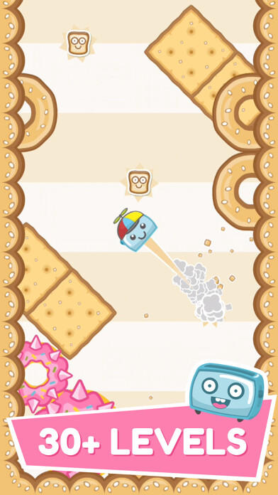 Emulate iPhone app Toaster Swipe: Addicting Jumping Game using MyAndroid Emulate iPhone app Toaster Swipe: Addicting Jumping Game using MyAndroid