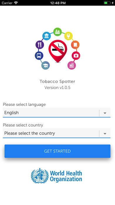 Emulate iPhone app Tobacco Spotter using MyAndroid Emulate iPhone app Tobacco Spotter using MyAndroid