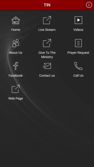 Emulate iPhone app Tobago Inspirational Network using MyAndroid Emulate iPhone app Tobago Inspirational Network using MyAndroid