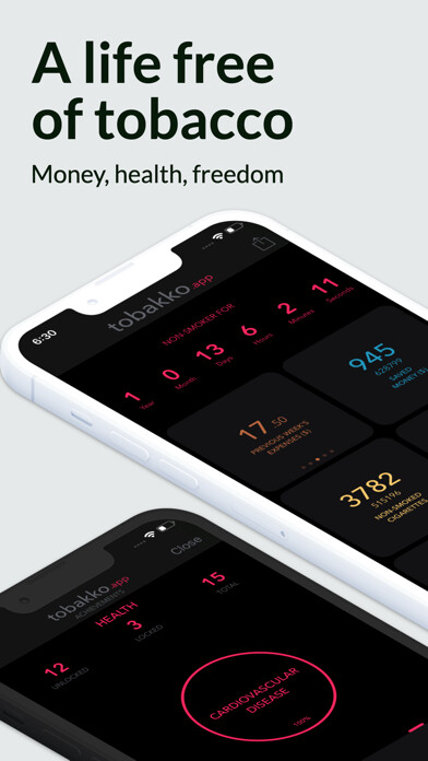 Emulate iPhone app Tobakko: Quit smoking now using MyAndroid Emulate iPhone app Tobakko: Quit smoking now using MyAndroid