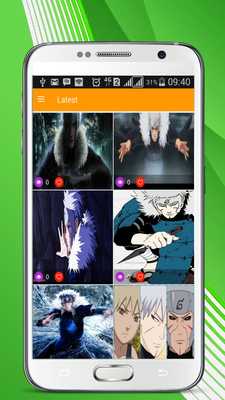 Emulate Android APK Tobirama Senju Wallpaper HD