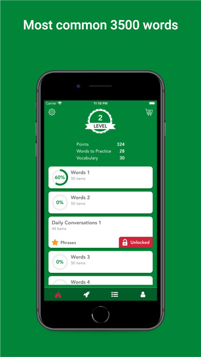 Emulate iPhone app Tobo: Hungarian Vocabulary using MyAndroid Emulate iPhone app Tobo: Hungarian Vocabulary using MyAndroid