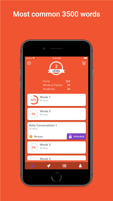 Emulate iPhone app Tobo: Indonesian Vocabulary using MyAndroid Emulate iPhone app Tobo: Indonesian Vocabulary using MyAndroid