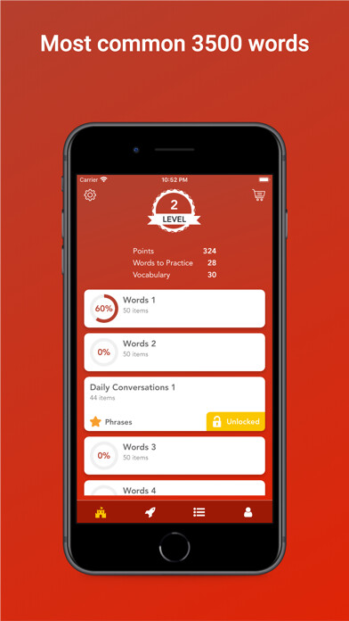 Emulate iPhone app Tobo: Learn Chinese Vocabulary using MyAndroid Emulate iPhone app Tobo: Learn Chinese Vocabulary using MyAndroid