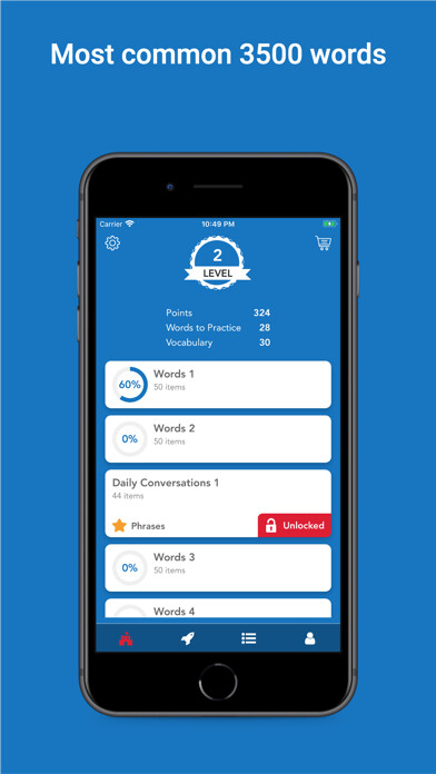 Emulate iPhone app Tobo: Learn Icelandic Words using MyAndroid Emulate iPhone app Tobo: Learn Icelandic Words using MyAndroid