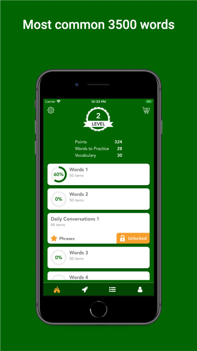 Emulate iPhone app Tobo: Portuguese Words (EU) using MyAndroid Emulate iPhone app Tobo: Portuguese Words (EU) using MyAndroid