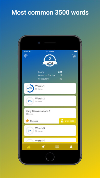 Emulate iPhone app Tobo: Ukrainian Vocabulary using MyAndroid Emulate iPhone app Tobo: Ukrainian Vocabulary using MyAndroid
