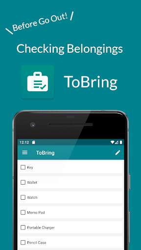 Run android online APK ToBring - Checking Belongings from MyAndroid or emulate ToBring - Checking Belongings using MyAndroid Run android online APK ToBring - Checking Belongings from MyAndroid or emulate ToBring - Checking Belongings using MyAndroid