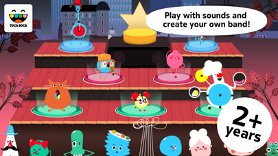 Emulate iPhone app Toca Band using MyAndroid Emulate iPhone app Toca Band using MyAndroid