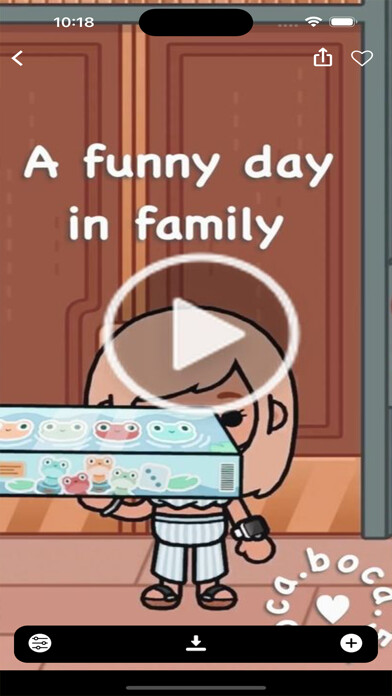 Emulate iPhone app Toca Family : Meet The Family using MyAndroid