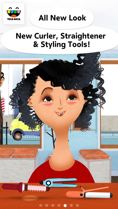 Emulate iPhone app Toca Hair Salon 2 using MyAndroid Emulate iPhone app Toca Hair Salon 2 using MyAndroid