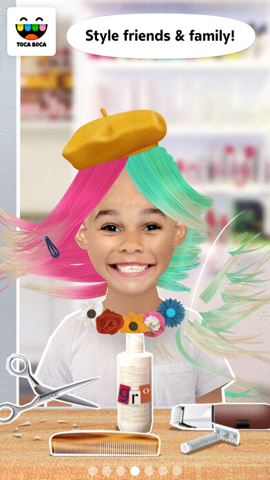 Run android online APK Toca Hair Salon Me from MyAndroid or emulate Toca Hair Salon Me using MyAndroid Run android online APK Toca Hair Salon Me from MyAndroid or emulate Toca Hair Salon Me using MyAndroid