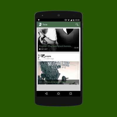 Emulate Android APK Toca Hip Hop Projota