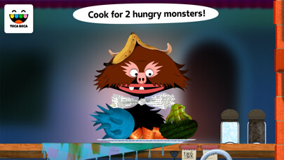 Emulate iPhone app Toca Kitchen Monsters using MyAndroid Emulate iPhone app Toca Kitchen Monsters using MyAndroid