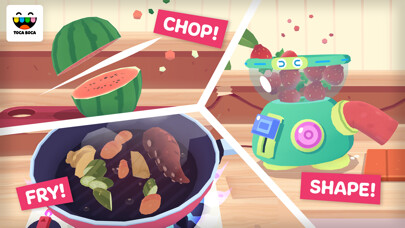 Emulate iPhone app Toca Kitchen Sushi using MyAndroid