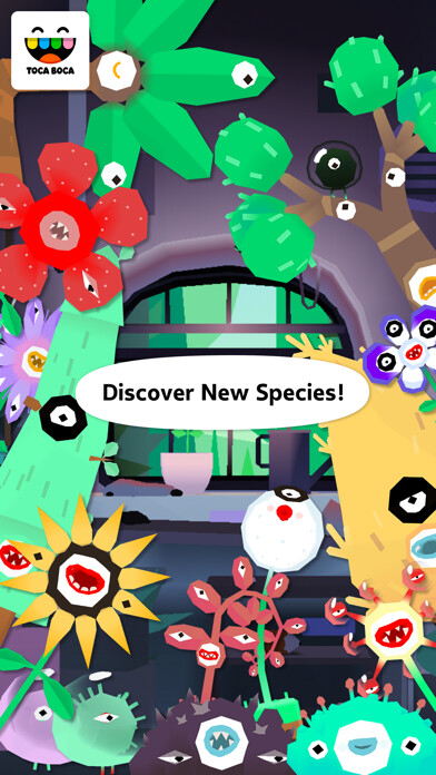 Emulate iPhone app Toca Lab: Plants using MyAndroid Emulate iPhone app Toca Lab: Plants using MyAndroid