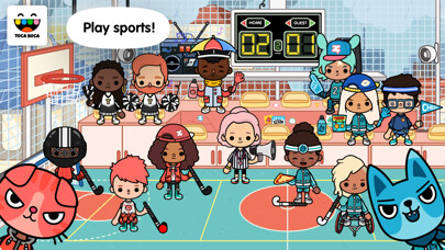 Emulate iPhone app Toca Life: After School using MyAndroid Emulate iPhone app Toca Life: After School using MyAndroid